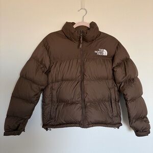 The North Face Nuptse Jacket 'Smokey Brown